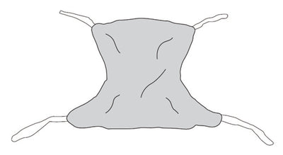 Patient Sling  Full Body Solid  Medium  53  x 42 (Patient Lifters, Slings, Parts) - Img 1