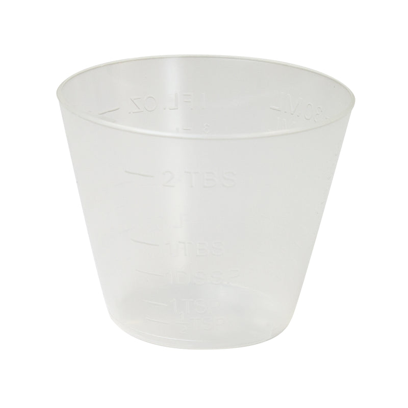 Medicine Cups Disposable 1 oz. Graduated  Pk/100 (Lab Supplies) - Img 1