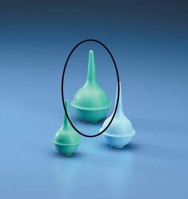 Hand Bulb Ear Syringes- 3 oz. Each  Green (Suction Aspirator Accessories) - Img 1