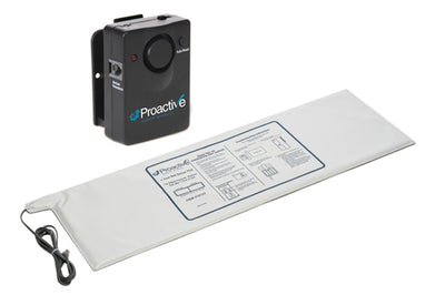 Basic Alarm Bed Monitor with 1 yr Classic Sensor Pad 10x30 (Alarms) - Img 1