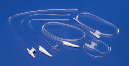 Suction Catheters 8 French Bx/10 (Suction Aspirator Accessories) - Img 1