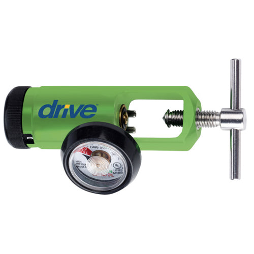 Oxygen Regulator for D/E Tanks 0-15 LPM  (CGA870) (Oxygen Regulators) - Img 1