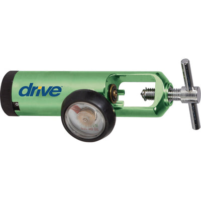 Oxygen Regulator for D/E Tanks 0-8 LPM  (CGA870) (Oxygen Regulators) - Img 1