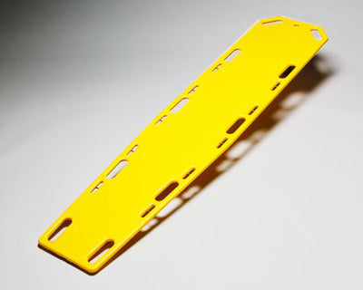 Backboard-Plastic HDX 10 Pins  Yellow (Back Boards) - Img 1