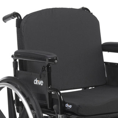 Wheelchair Back Cushion Adj Tension-Fits 16-21 w WC's (Wheelchair - Accessories/Parts) - Img 1