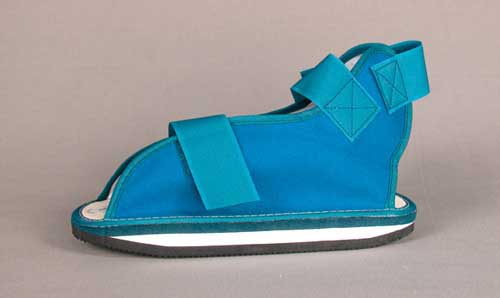 Cast Boot Open Toe Large (Cast Boots) - Img 1