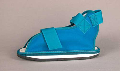 Cast Boot Open Toe Small (Cast Boots) - Img 1