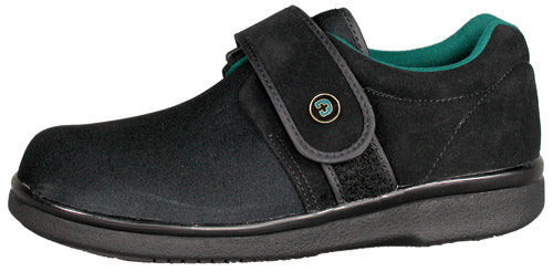 Gentle Step Diabetic Shoe W-10Ä  M-9 Med Width Black pr (Diabetic Shoes) - Img 1