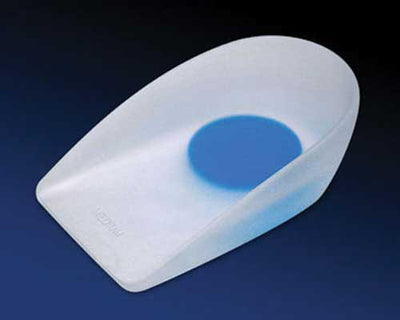 GelStep Medium Recovery Heel Cup Soft Center Spot No/Cvr Md (Heel Cups) - Img 1