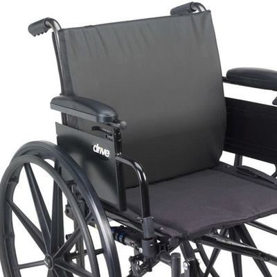 Wheelchair Back Cushion 16x17  General Use  w/Lumbar Support (Cushions - Foam) - Img 2