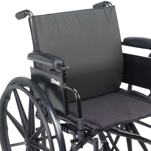 Wheelchair Back Cushion 20x17  General Use  w/Lumbar Support (Cushions - Hard Seat & Back) - Img 2