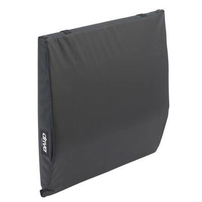 Wheelchair Back Cushion 20x17  General Use  w/Lumbar Support (Cushions - Hard Seat & Back) - Img 1