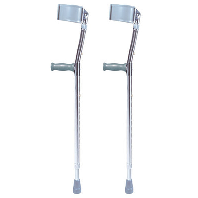 Forearm Crutch- Adj Forearm- Adult 21 -30  (pair) (Crutches - Forearm) - Img 1