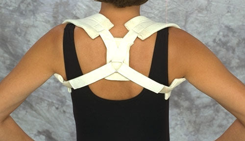 Clavicle Strap 4-Way X-Lrg 25  - 33 (Clavicle Supports) - Img 1