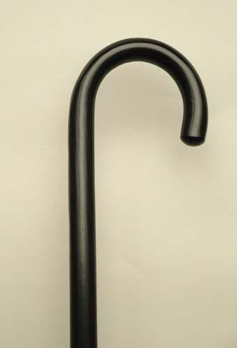 Wood Cane-7/8 x36  Black (Canes - Wood) - Img 1