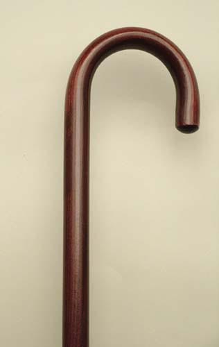 Wood Cane-7/8 x36  Mahogany (Canes - Wood) - Img 1