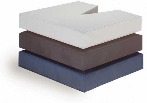 Coccyx Cushion Foam 18 x16 x3  Navy (Cushions - Coccyx) - Img 1