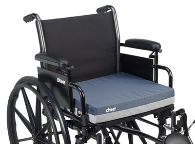 Gel  E  Wheelchair Cushion 18  x 16  x 3 (Cushions - Gel) - Img 2