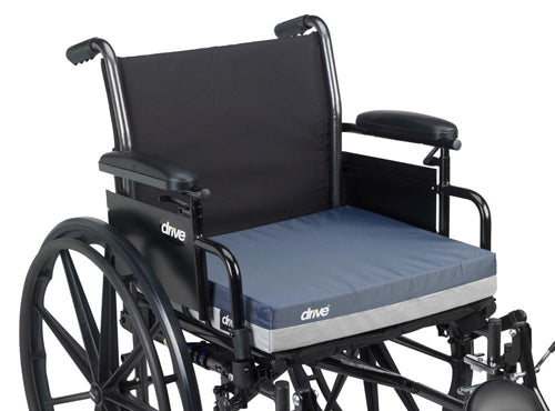 Gel  E  Wheelchair Cushion 18  x 16  x 3 (Cushions - Gel) - Img 2