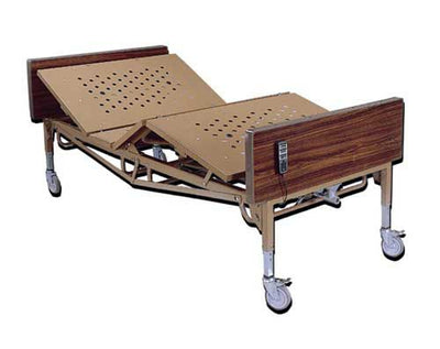 Homecare Bariatric Bed Package Full Electric & 1 Pr T Rails (Beds, Parts & Accessories) - Img 1