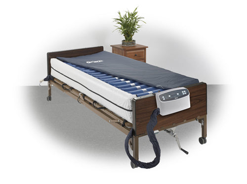 Deluxe Low Air Loss Mattress & A.P.P. System 80  x 36  x 8 (APP Pumps,. Pads & Acces.) - Img 1