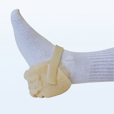 Heel Protector-Synthetic Sheepskin  Pair (Heel & Elbow Protectors) - Img 1