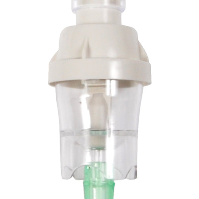Reusable Nebulizer Kit w/T-Pc  7' Tubng NebCup&Mouthpc cs/10 (Nebulizers & Accessories) - Img 2