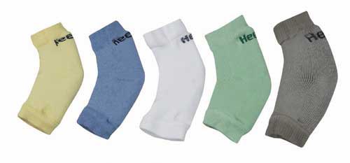 Heelbo Heel/Elbow Protectors White/Lg fits to 19  cir.(pr) (Heel & Elbow Protectors) - Img 1