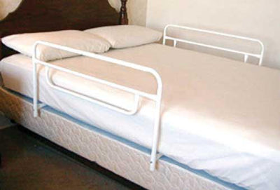 Home Bed Rail for Electric Bed - Double - 18  L x 20  H