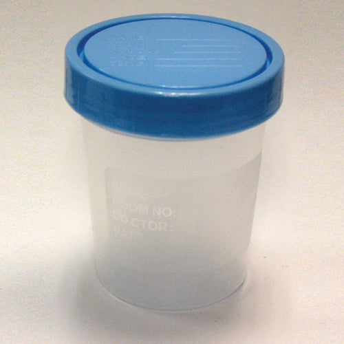 Specimen Cups- Sterile- 4 oz. Bx/100 (Specimen Collection Products) - Img 1