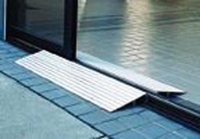 EZ Access Threshold Modular Entry Ramp 1-1/2 x 9-1/2 x34 (Wheelchair - Ramps) - Img 1