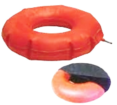Red Rubber Inflatable Ring 16 /40cm (Invalid Rings) - Img 1