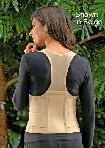 Cincher Female Back Support Large Black (Back Supports & Braces) - Img 1