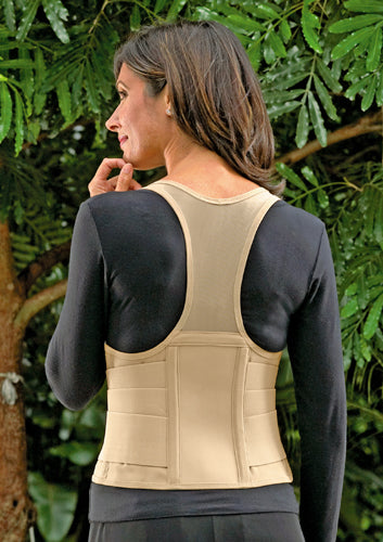 Cincher Female Back Support X-Small Tan (Back Supports & Braces) - Img 1