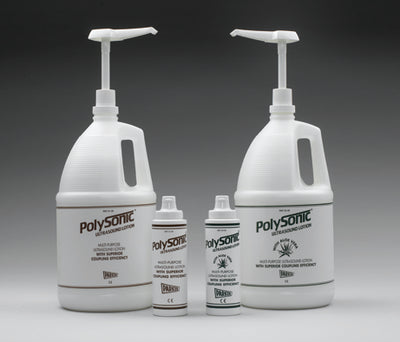 Polysonic Ultrasound Lotion Original Formula - 1 Gallon (Ultrasound Lotions, Gels, Accs) - Img 1