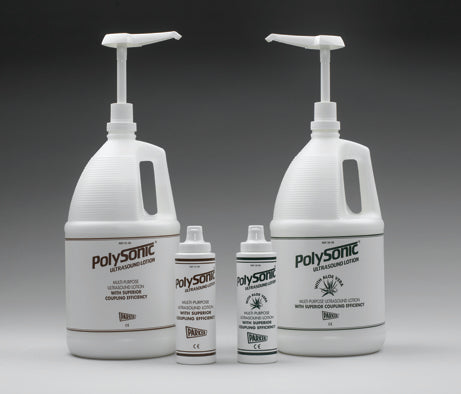 Polysonic Ultrasnd Lotion Original - 8.5 Fl Oz  Bx/12 (Ultrasound Lotions, Gels, Accs) - Img 1