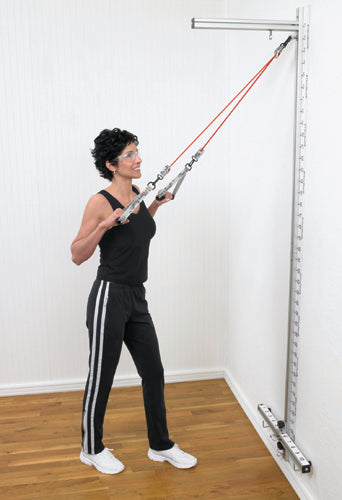 Thera-Band Wall Station (Balance Training) - Img 1