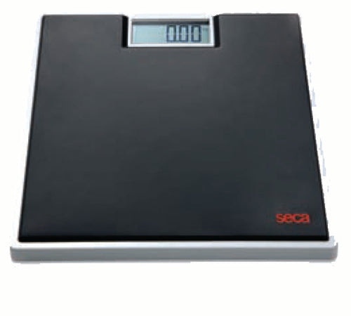 Digital Floor Scale w/ Black Matting  (Seca 