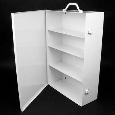 First Aid Cabinet Metal 4 Shelf (First Aid Kits) - Img 1