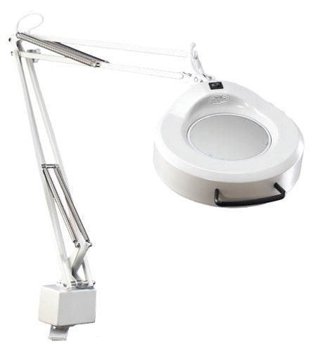 Fluorescent Magnifying Lamp w/ Desk Clamp (Lamps - Magnifying Examination) - Img 1