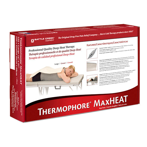 Thermophore MaxHeat Large/Back Size (14 x27 ) (Heating Pads/Accessories) - Img 1