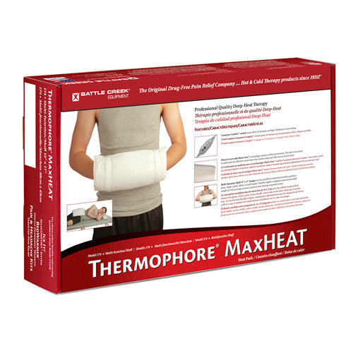 Thermophore MaxHeat Muff/Hand Size (8 x17  rolled) (Heating Pads/Accessories) - Img 1