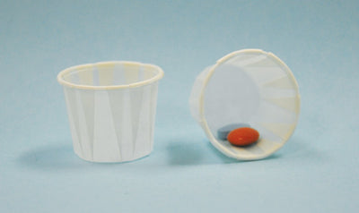 Souffle Cups for #2534 Pill Crusher (Pk/250) (Pill Aids) - Img 1