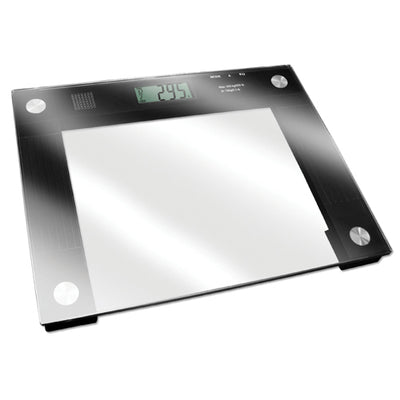 Talking X-Wide Glass Scale 550# Wt. Cap. (Specialty Scales) - Img 1