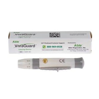 VivaGuard Lancing Device-Each (Glucometers/Accessories) - Img 1