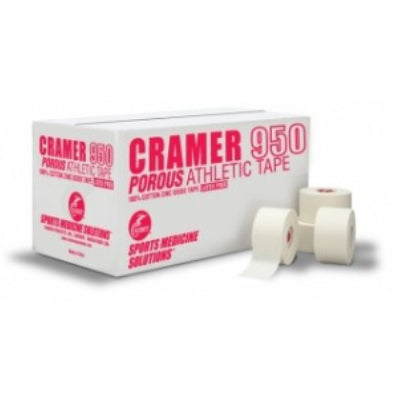 Athletic Tape Cramer 950 Porous 2  x 15 yd Case/24 (Athletic Sports Tape/Kinesio) - Img 1