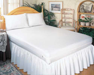 Mattress Cover Allergy Relief King-size  78 x80 x9  Zippered (Mattress Covers) - Img 1