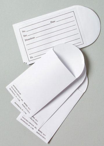 Pill Envelopes Box Bx/1000 Printed (Pill Aids) - Img 1