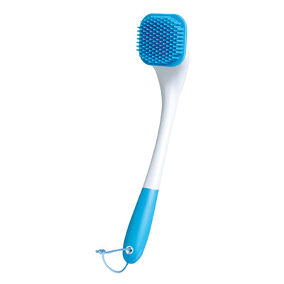 Long Reach Silicone Bath Brush (Shower & Bath Aid Products) - Img 1