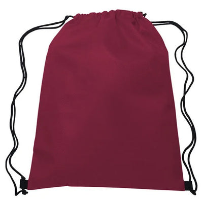 Drawstring Bag  Maroon (Default Minor Category) - Img 1